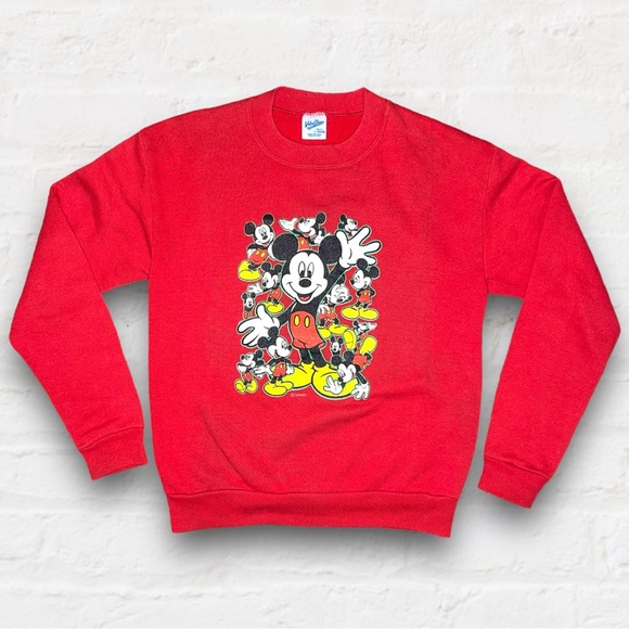 Vintage 90’s Mickey Crewneck - Picture 2 of 4